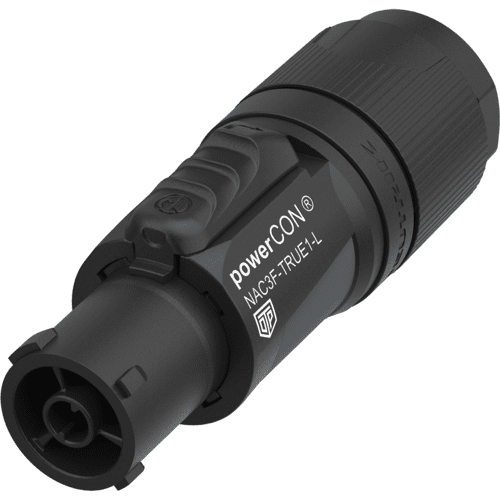 Picture of powerCON TRUE1 kabeldeel 2 pin + aarde bus kd=10-16mm